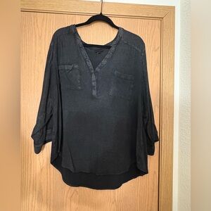 Torrid Gray Blouse